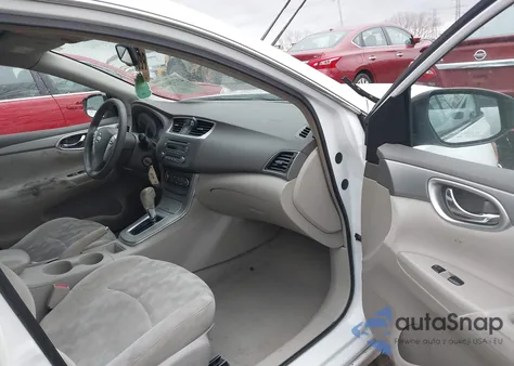 2013 Nissan Sentra Fe+ Sv from USA, damaged, VIN 3N1AB7APXDL667074